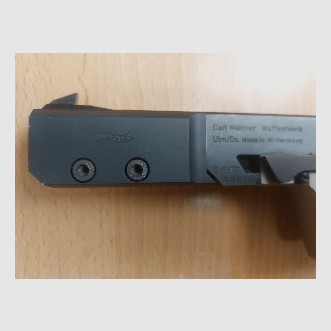 Walther, Ulm GSP Jubiläum