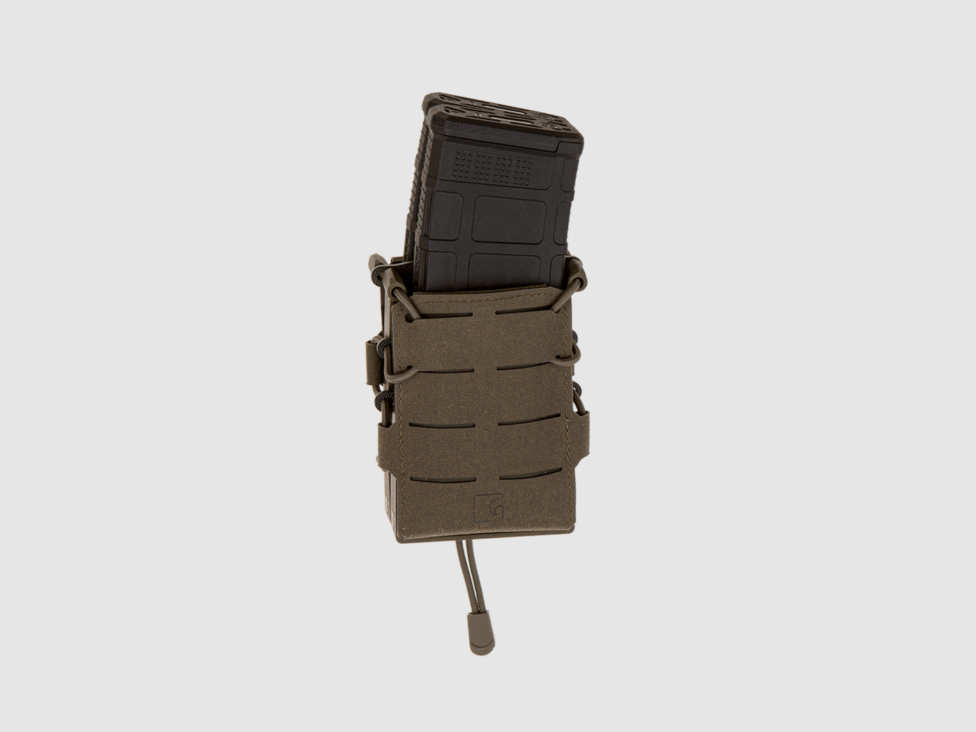 Clawgear – 5.56mm / 5.56mm / AK Double Speedpouch LC / RAL7013, Bild 4 von 12