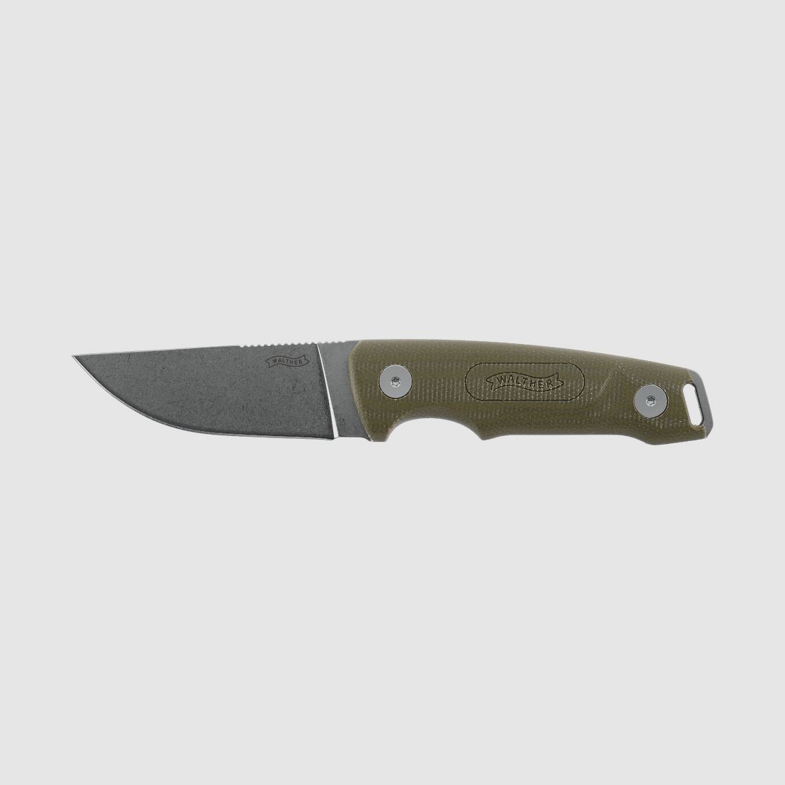 Walther Green Nature Knife #3 Klinge aus D2-Stahl