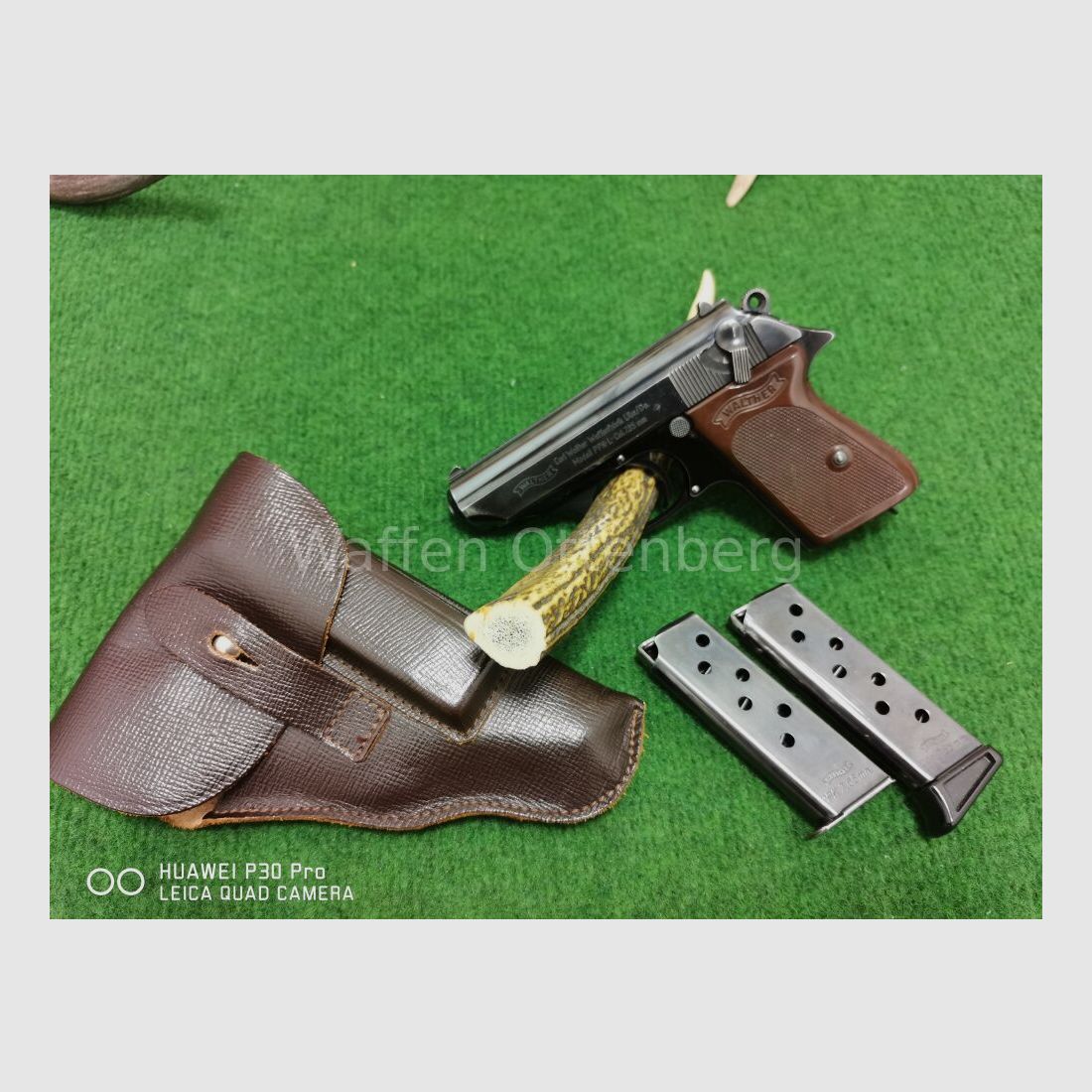 Walther PPK Licht
