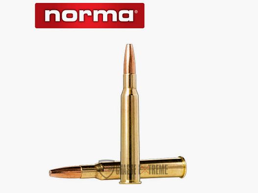 20 Munitions NORMA Cal 7x65R 170gr Vulkan