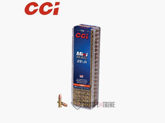 100 Patronen CCI Mini Mag 40Gr Kal. 22 Lr
