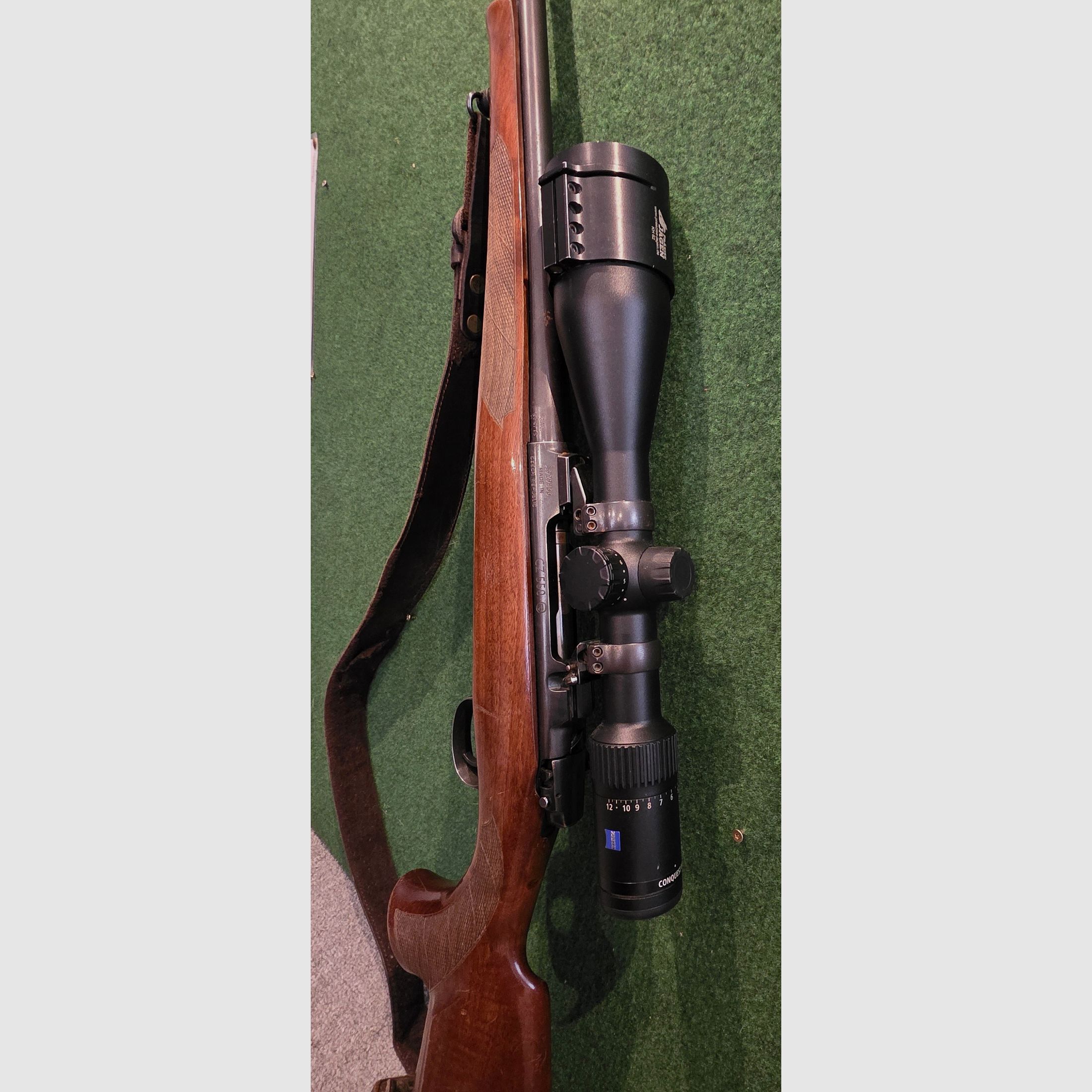  Repetierer CZ 550  Zeiss Conquest 