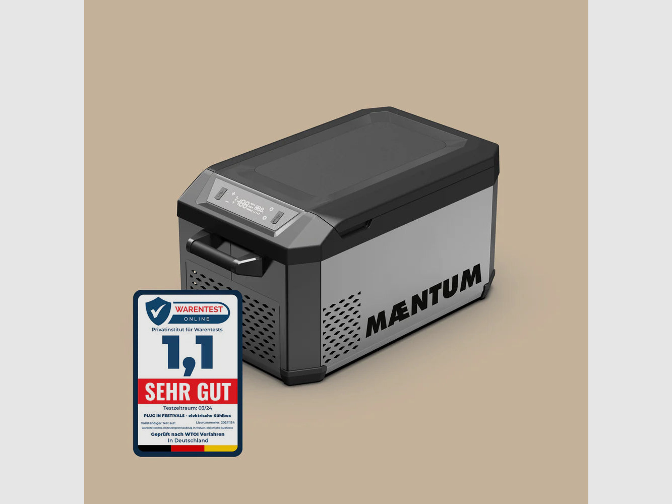 Maentum IceCubeX
