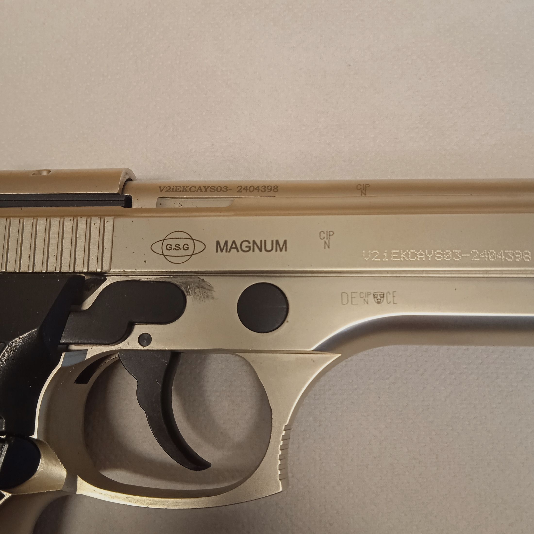 Ekol firat Magnum 9mm PAK