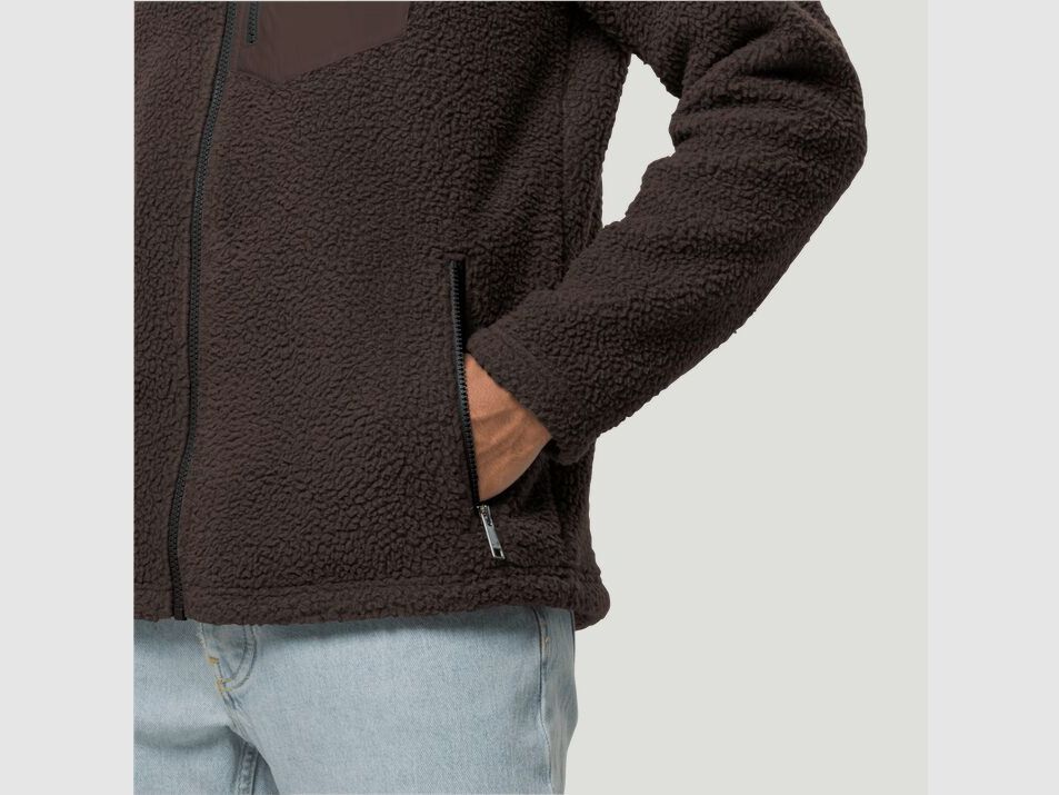 Jack Wolfskin Kingsway Jacke – Dark oak, Bild 4 von 5