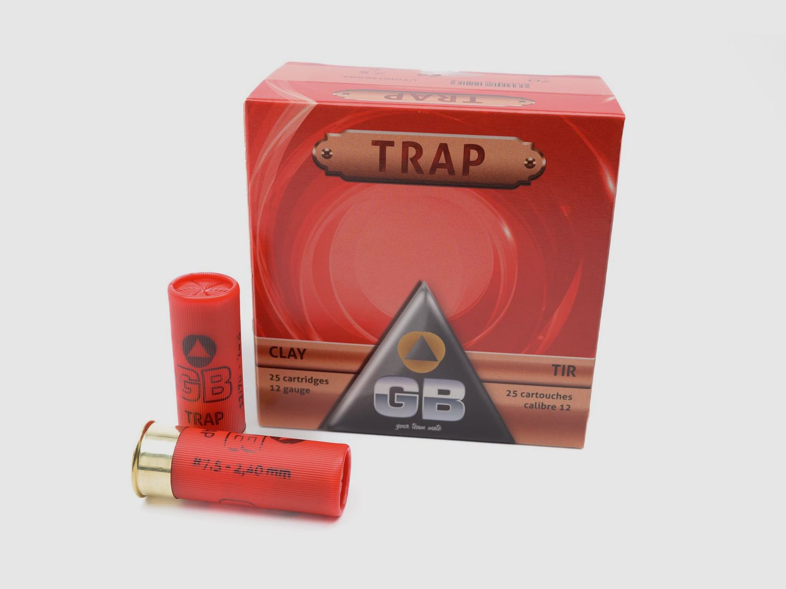 GB 12/70 Training Trap 2,4 mm 24g