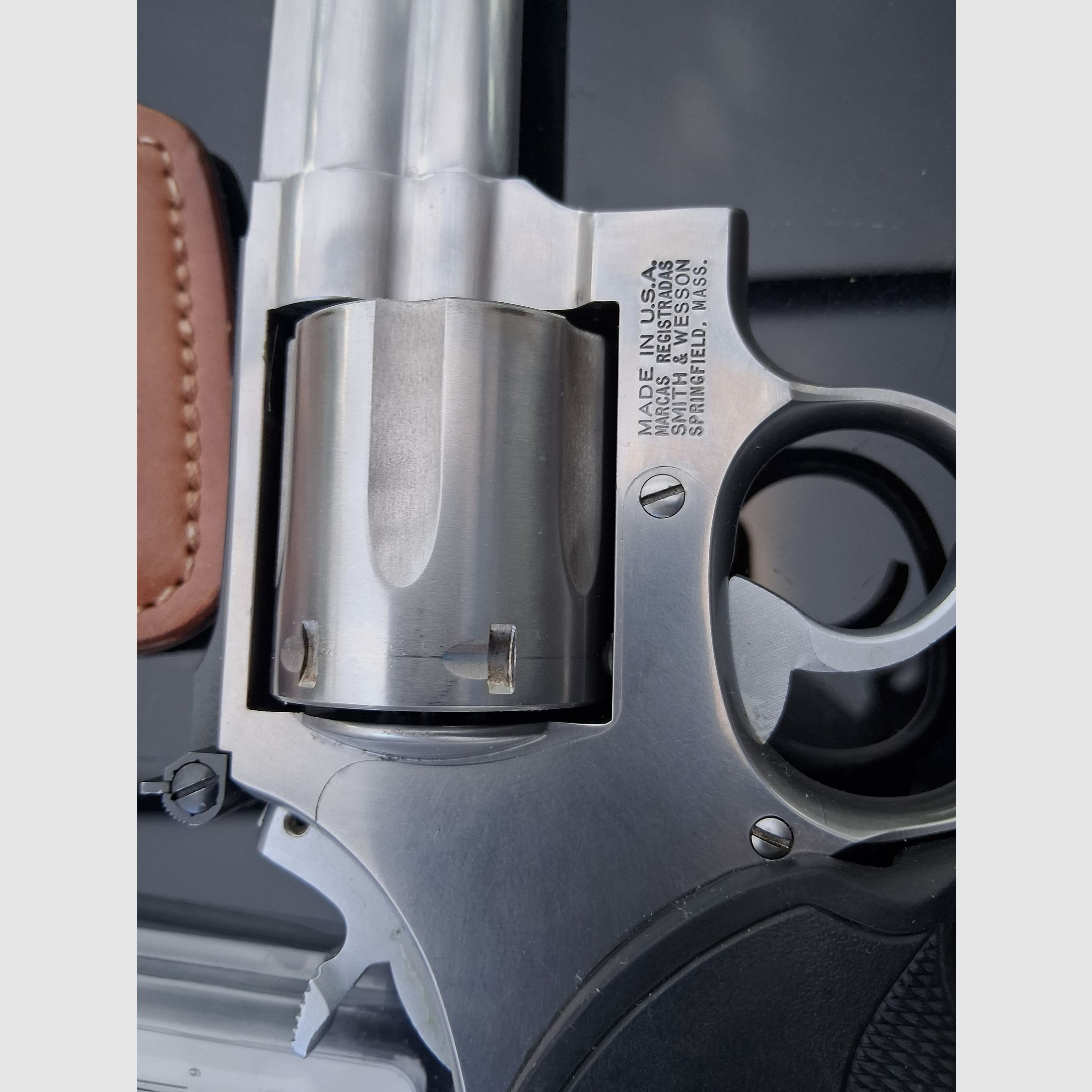 Revolver  S & W  686   4 Zoll Lauflänge Kal.357mag