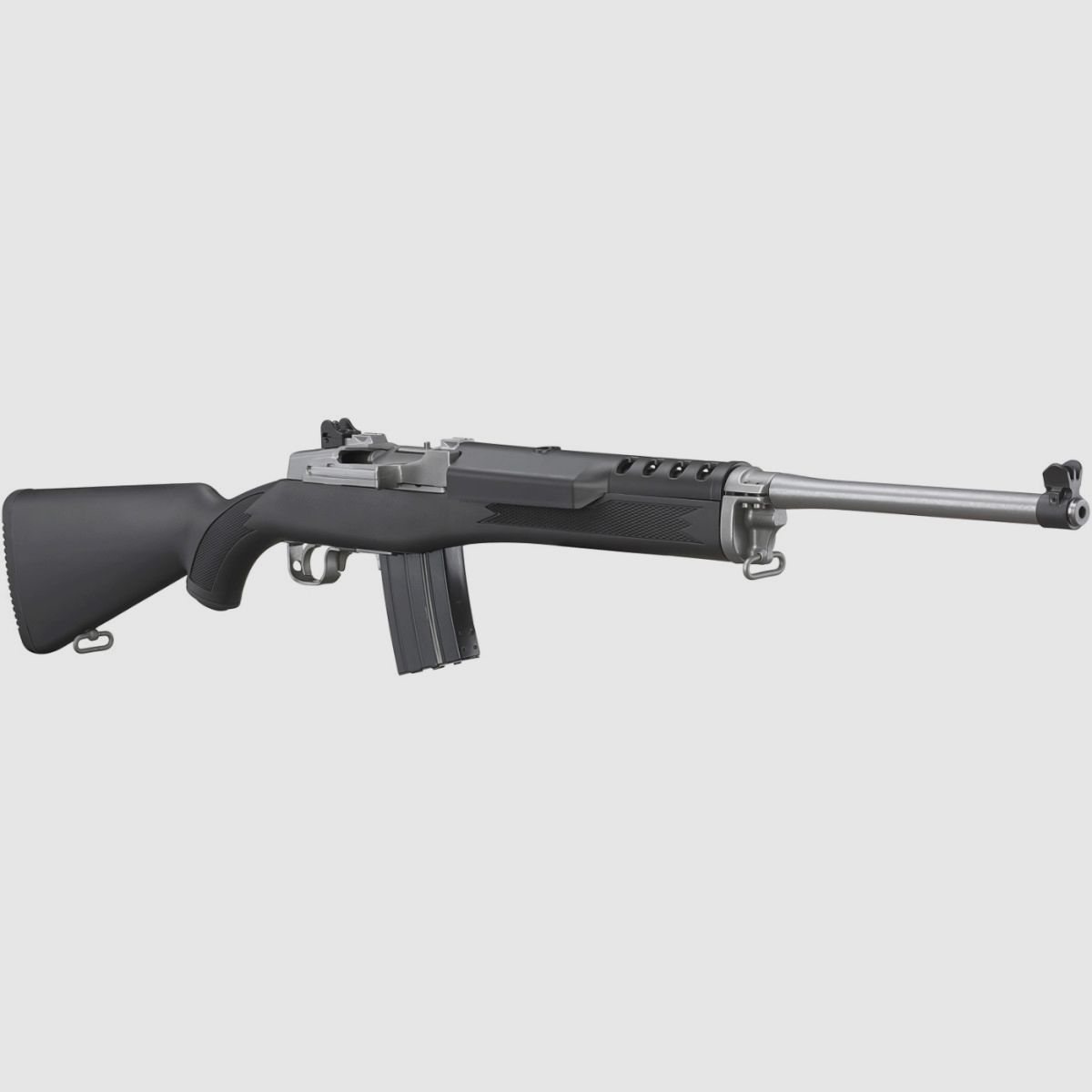 Ruger Mini-14 Ranch Stainless Synthetic (5817), afbeelding 2 van 8