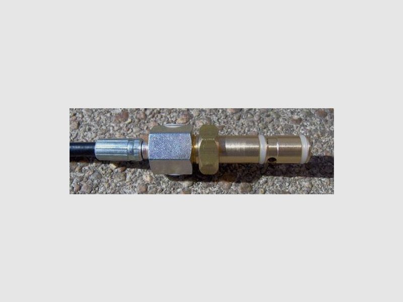 FX airfill nippel Mk1 messing, billede 1 af 2