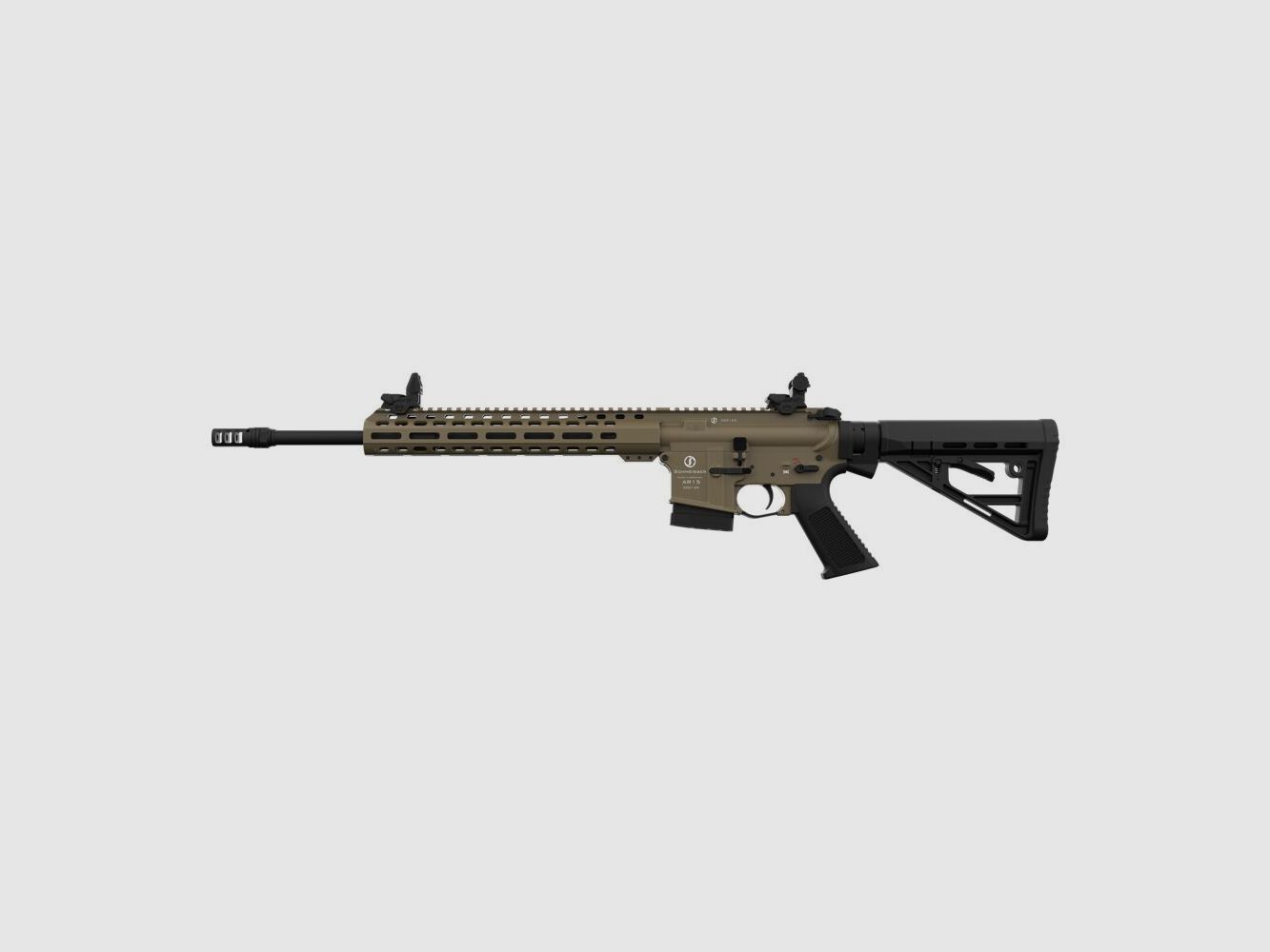 Schmeisser AR15 Dynamic 16,75"