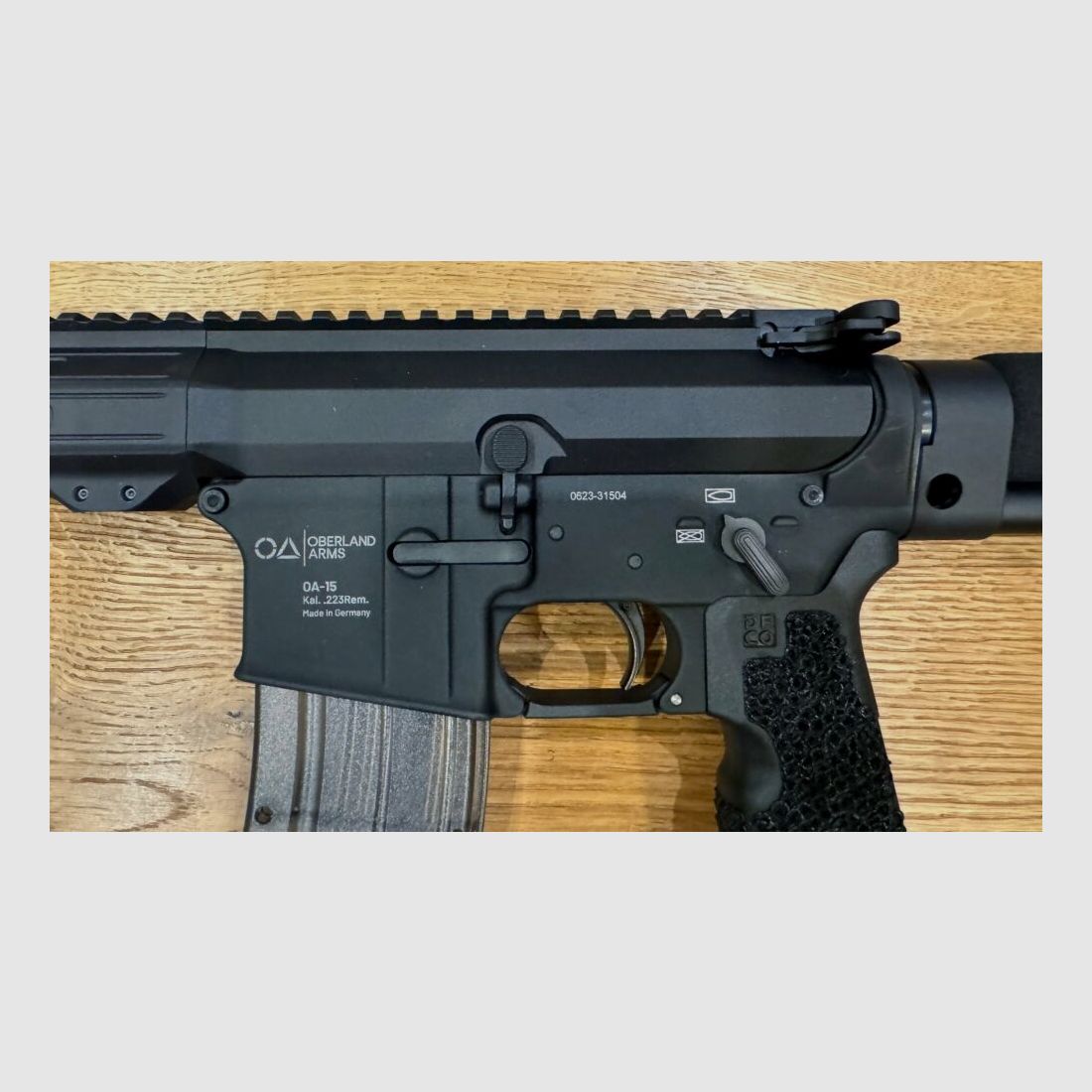 Composants nordiques WECHSEL-UPPER KALIBER .22LR pour systèmes AR-15