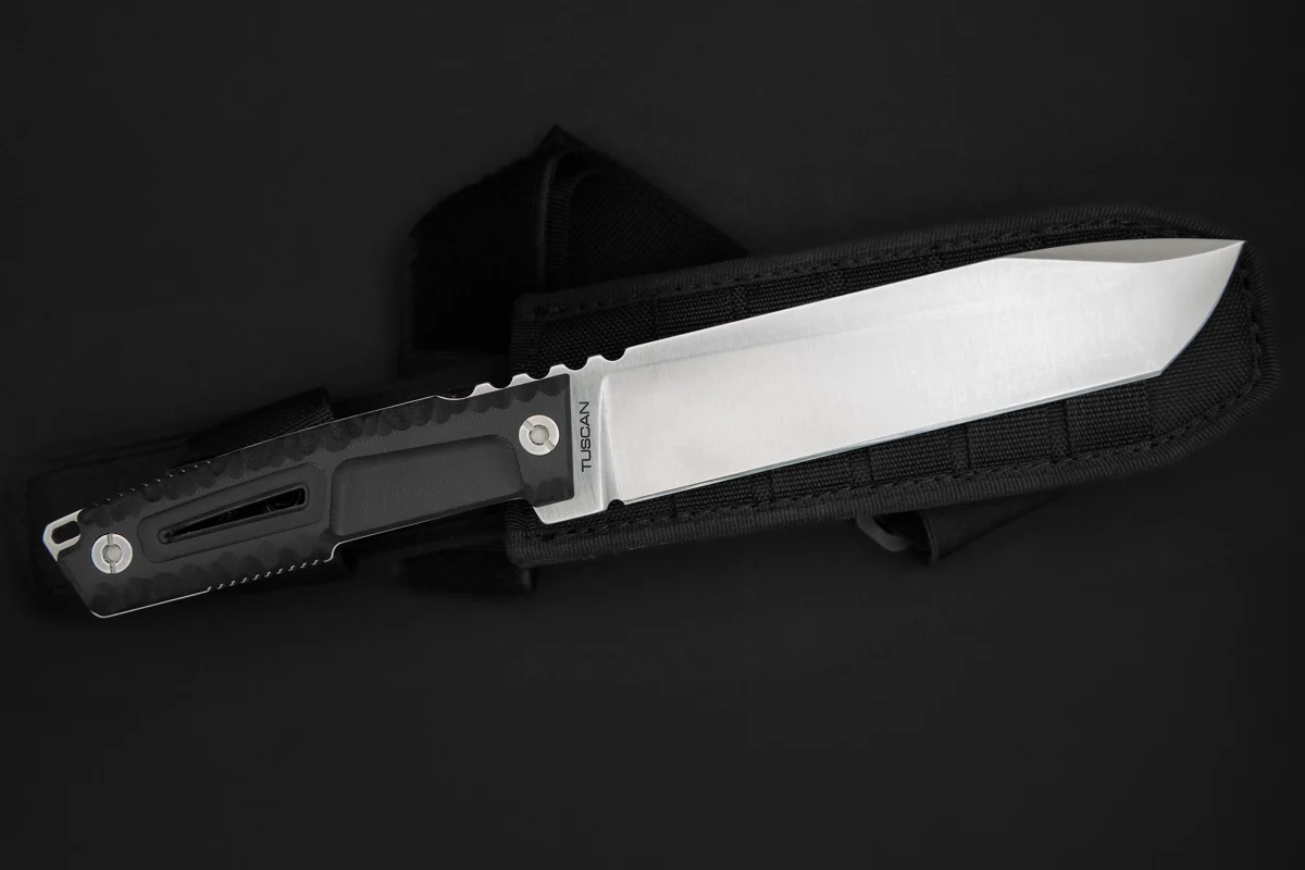 Extrema ratio – Tuscan Black Satin, image 10 of 19