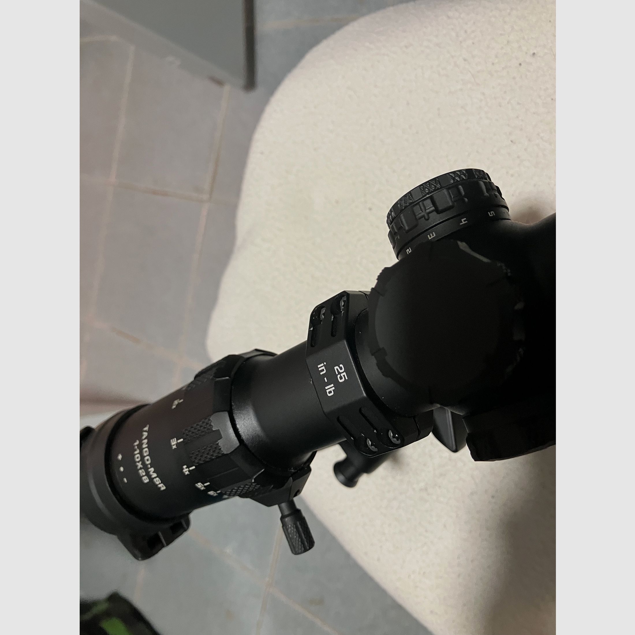 Visier TANGO MSR 1-10x28