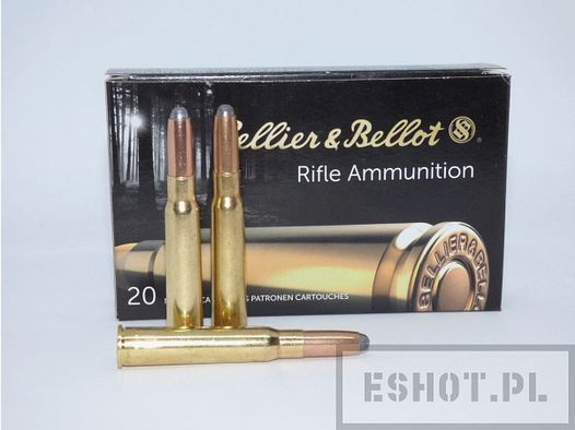 S&B munitie kal. 8x57JR SP, 12,7 g