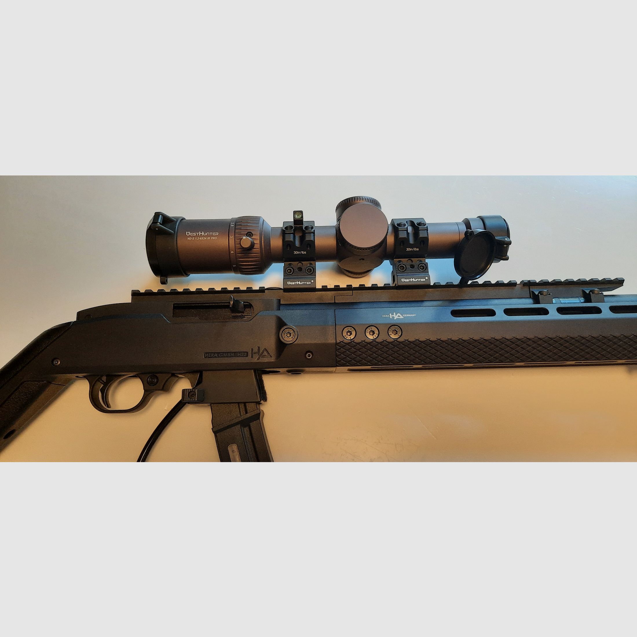 ASG h22 hybrid hera arms Kc-02 