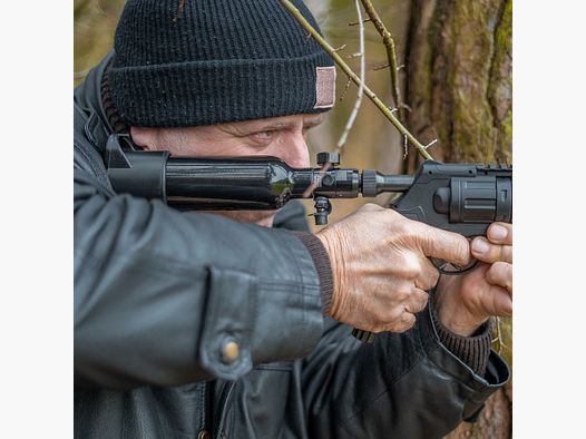 KOMBI | ADAPTADOR DE CULATA + Botella HPA + Apoyo para el hombro | HDR50 | HDP50 | HDR68