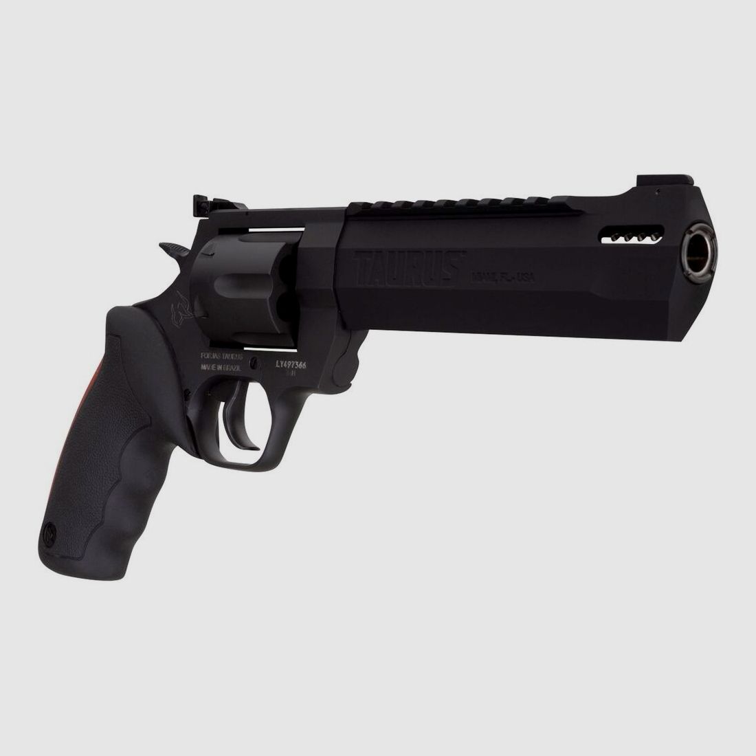 Taurus Raging Hunter - 6 3/4, Cal. .44 Mag. Matte Black - 6 3/4 Revolver
