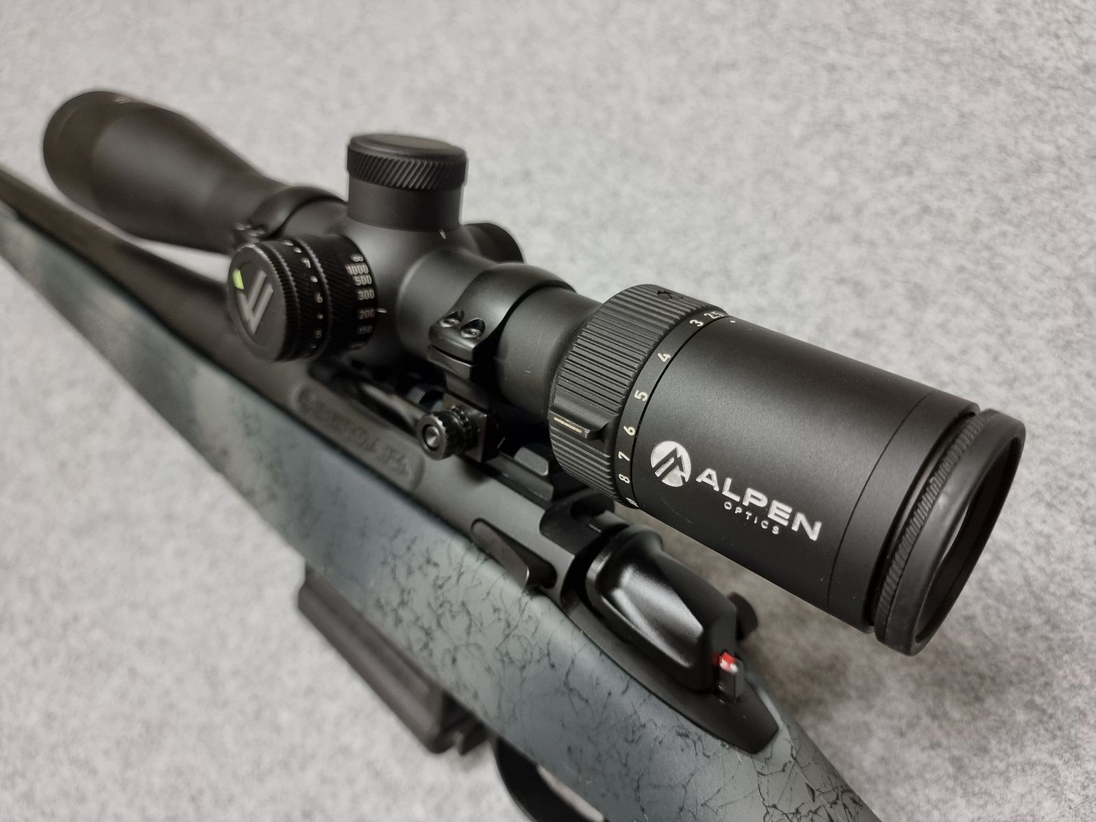 Bergara B14 Extreme Sierra - kal. 308 Win - Kompletny zestaw z lunetą Alpen Optics i montażem Recknagel