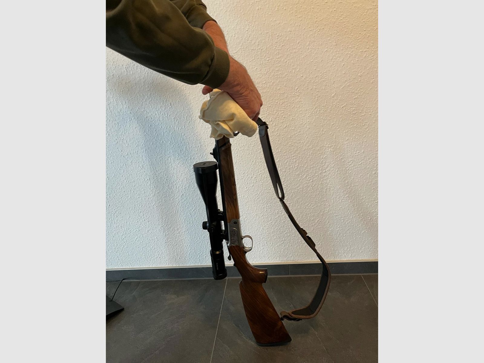 Merkel k4 stutzen 7x65R