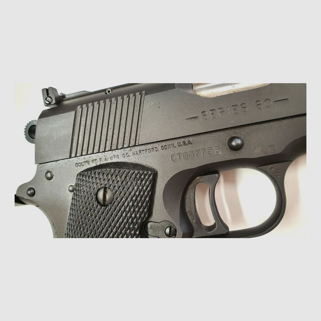 US Colt 1911 Combat Target Series 80 Colt MK IV