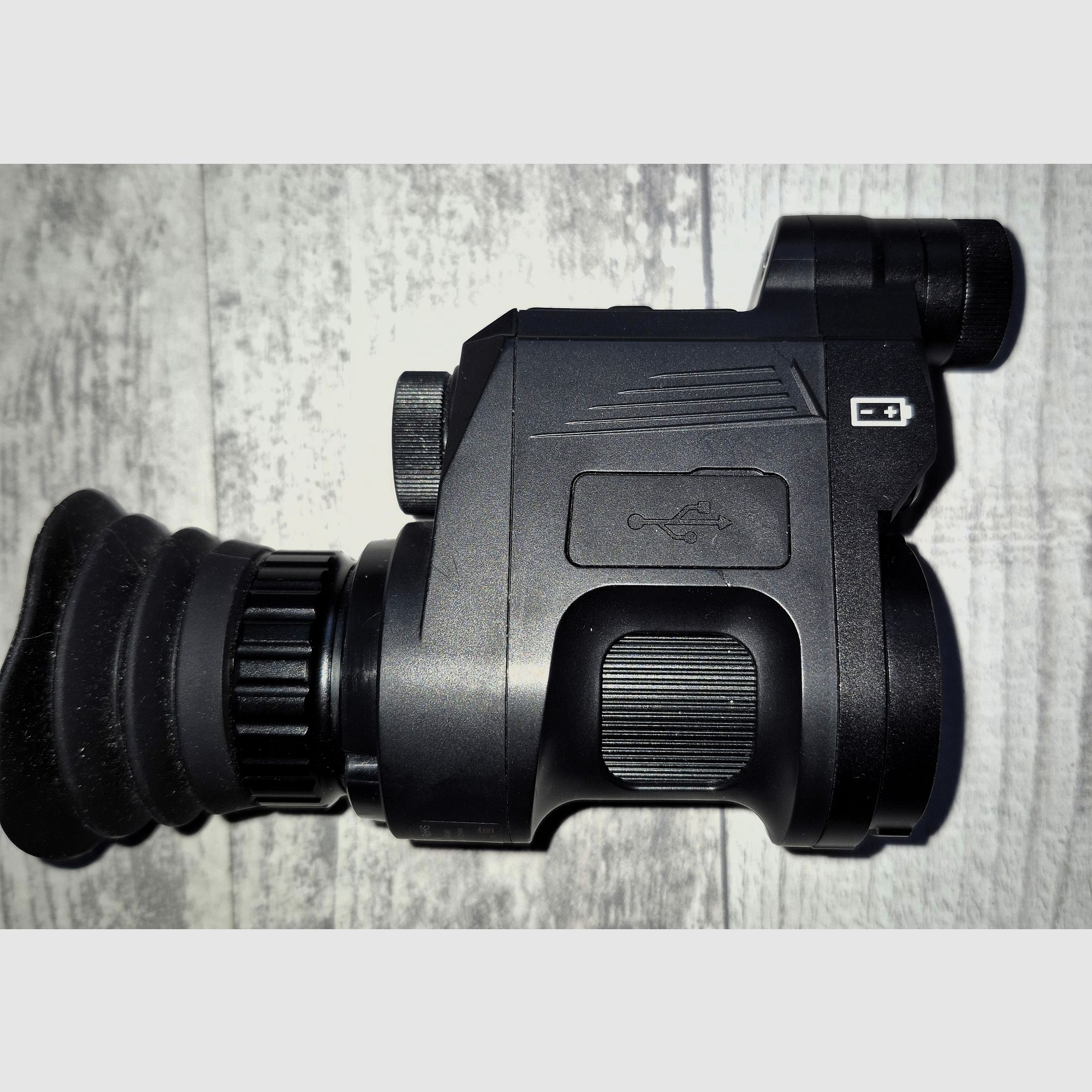 Sytong HT-66 (NV 850) Édition Allemande – Ensemble complet avec 3 batteries et chargeur !