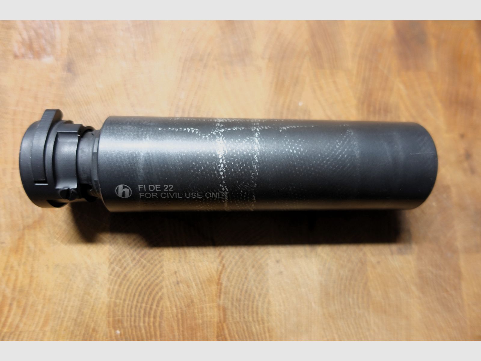 Schalldämpfer ASE Utra SL7i Borelock