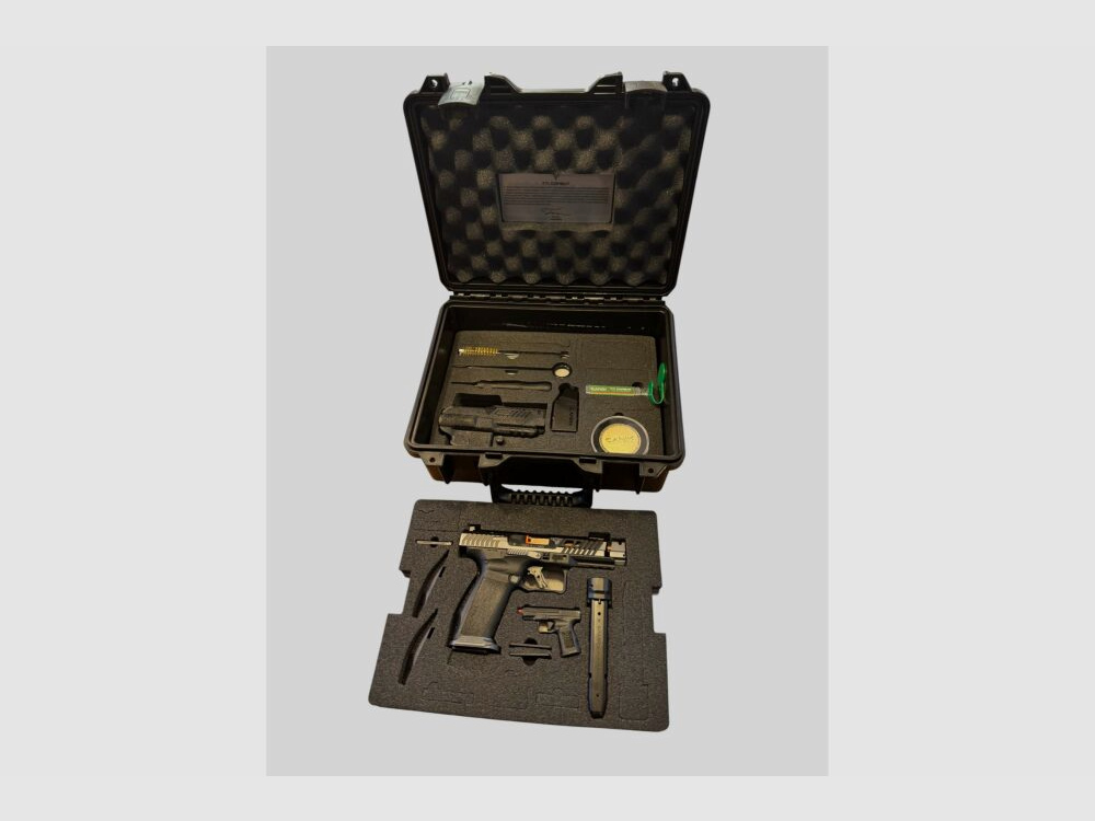 Canik TP9 TTI Combat Smoke / 9mm