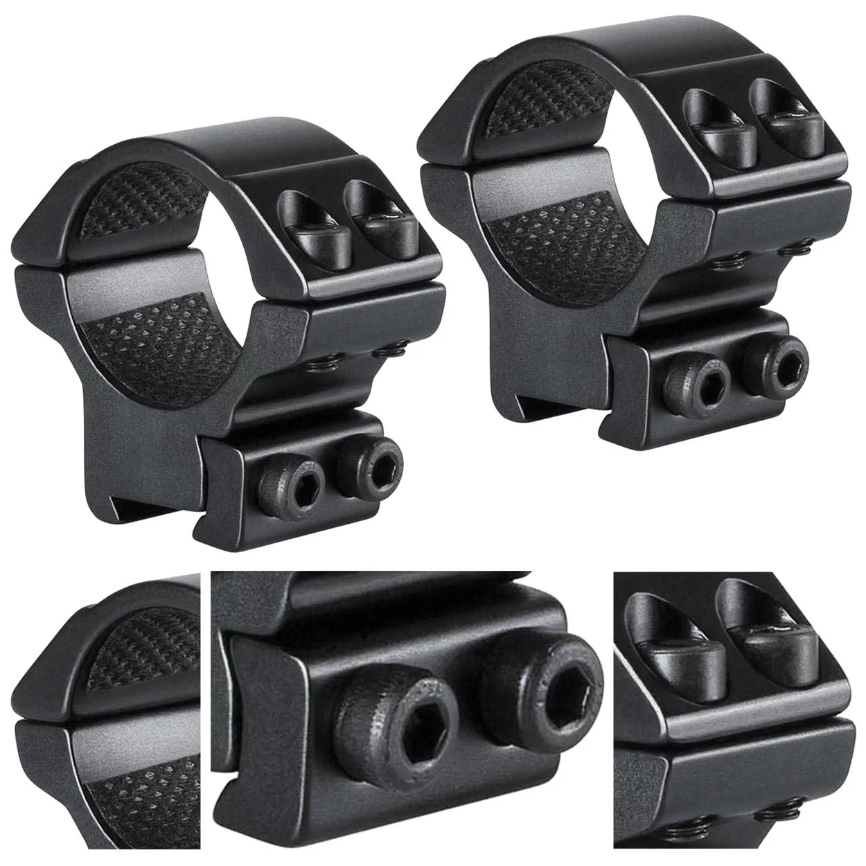 Montaż lunety Hawke Match niski 1" Dovetail, zdjęcie 6 z 6