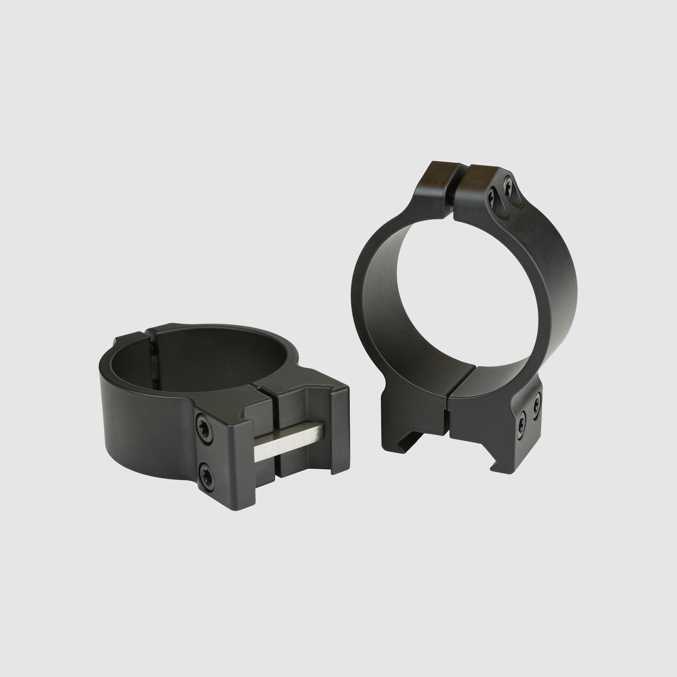 WARNE – MAXIMA 34MM MEDI MATTE FESTE ZIERRINGE STAHL 231M