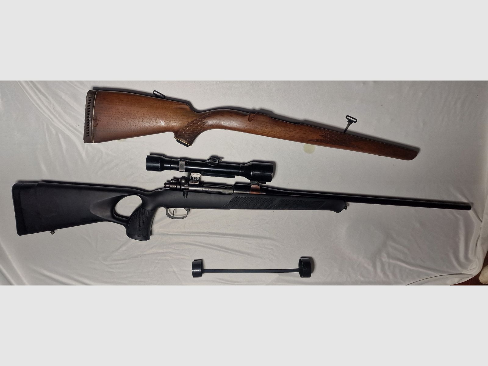 Repeater System 98 with hole stock 8x57IS