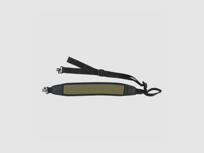Prohunt Sangle de fusil en néoprène avec boucle de sangle khaki