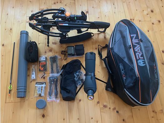 Ravin  R29 X Sniper Edition mit viel Zubehör !