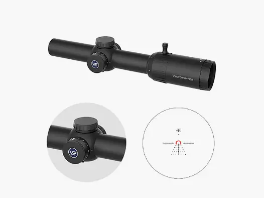 Vector Optics SCFF-60 Constantine 1-8x24 FFP RAR