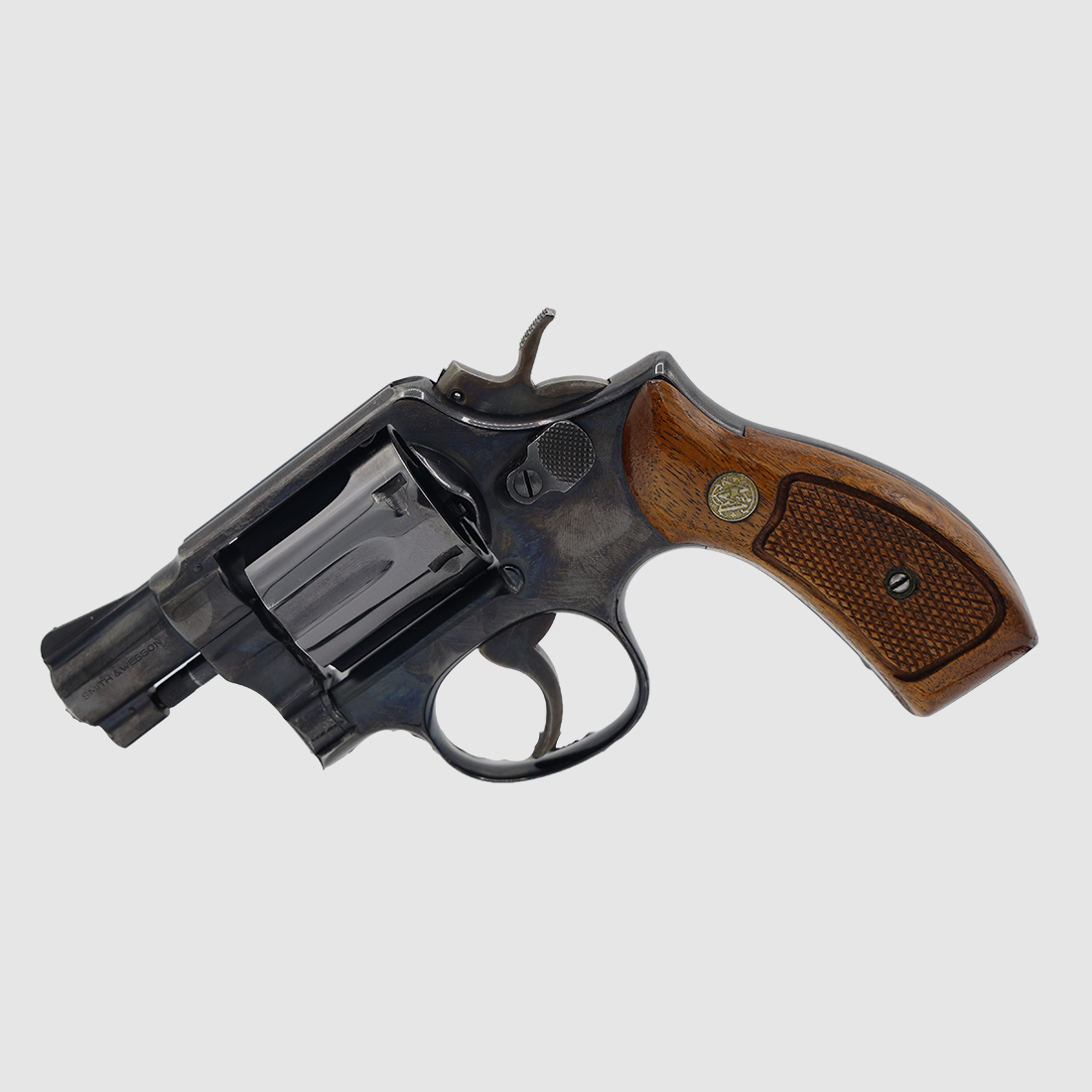 S&W Mod. 10 – 38 Spec. – 6 Schuss