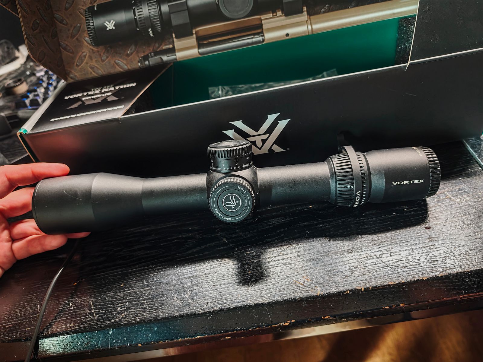 Vortex Venom 3-15x44 FFP EBR-7C MRAD