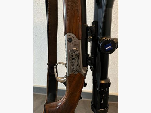 Merkel k4 Stutzen cal 7x65 R