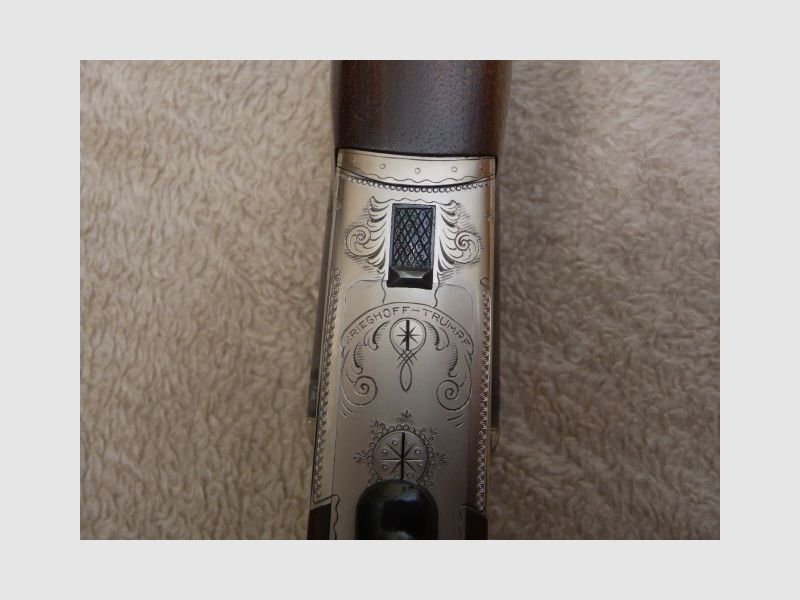 Wiercenie Krieghoff Trumpf, .30-06 i 20/76, sep. napięcie kulowe, EL 44 Extra .22 Mag., Zeiss 2,5-10x52 A4