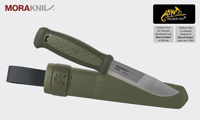 Nóż Morakniv Kansbol Stainless Steel Olive Green (ID 12634), zdjęcie 1 z 2