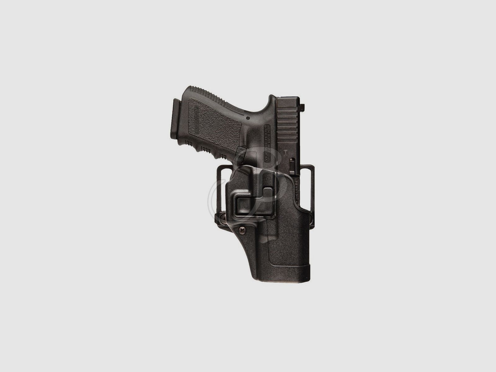 BLACKHAWK HOLSTER SERPA G17/22 NOIR GAUCHE 4105
