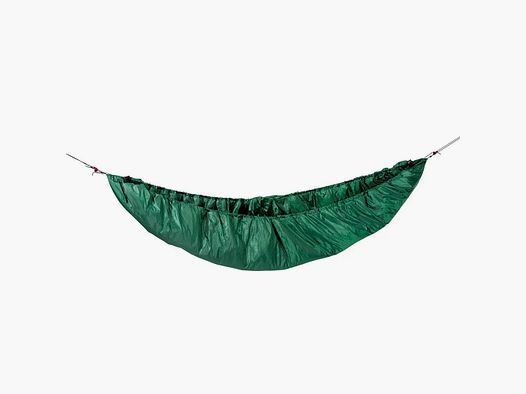 amazonas Hängematten Kälteschutz Underquilt grün blau