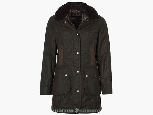 Barbour Wachsjacke Bower  Olive