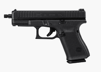 Glock 44 .22lr. mit Gewindelauf M9x0.75 LH