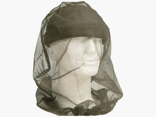 Bundeswehr Original BW Mosquito Net used