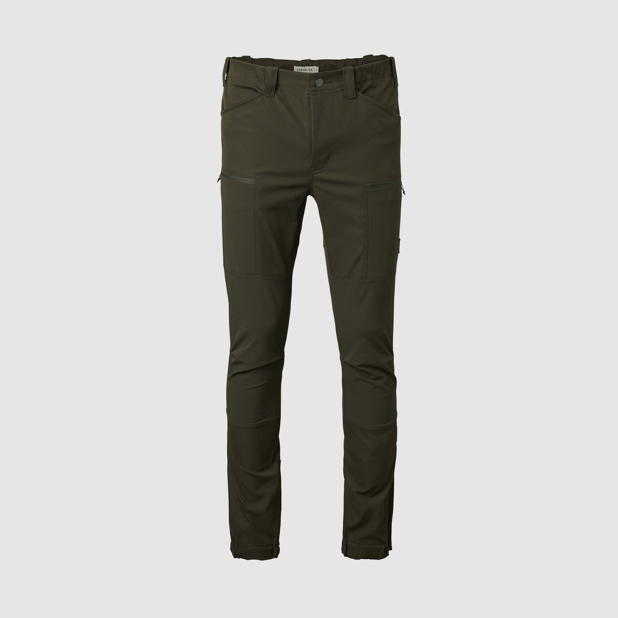 Chevalier Spey Stretchhose Herren, D96, Tabacco Green