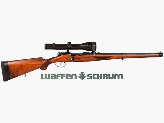 Mannlicher Schönauer - Steyr-Daimler-Puch .30-06Spring, spust Kessler, ZF Zeiss Diavari VM 3-12x56 Abs.40, montaż na trójnogu Suhler, LL: 51cm