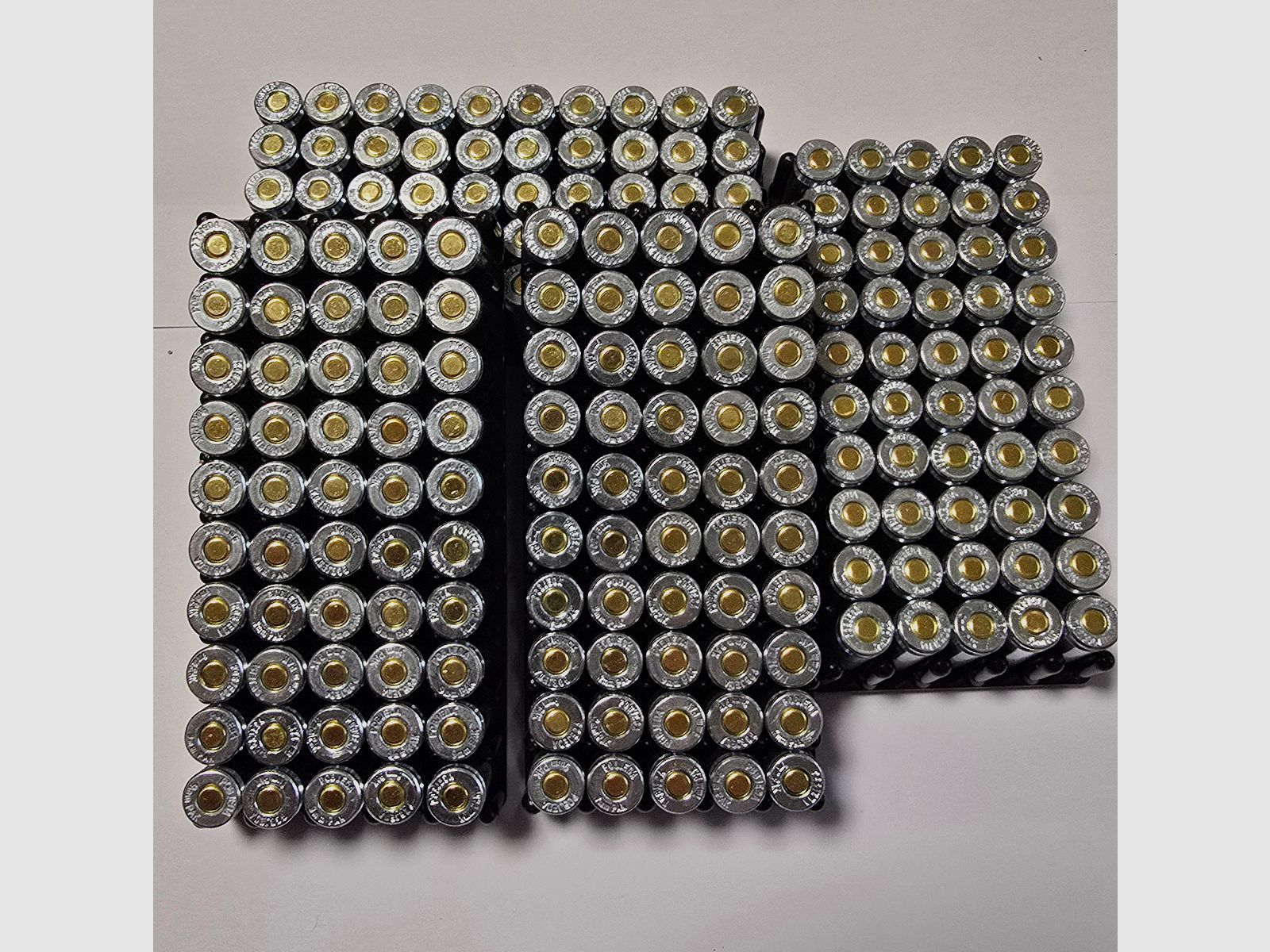 Blank cartridges 9mm PAK alarm shots