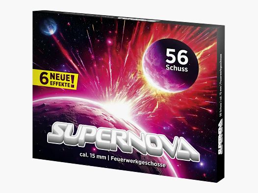 Umarex Supernova Kal. 15mm - Set van 56 delen