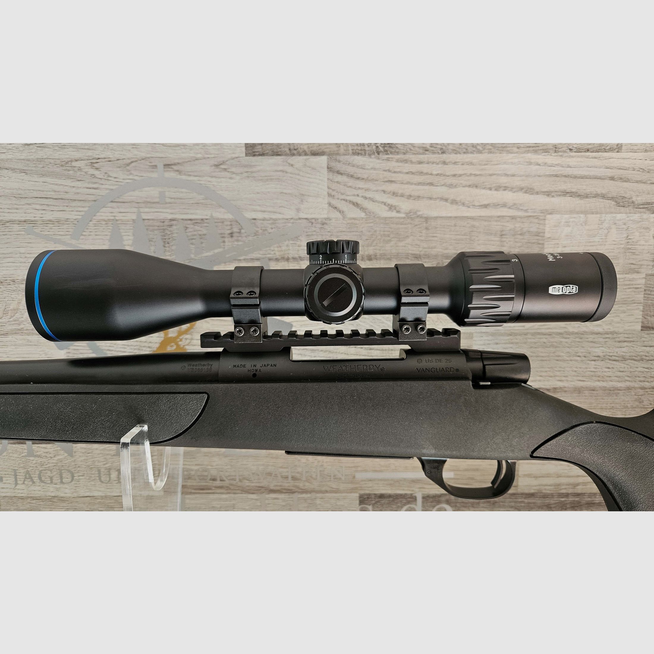 Weatherby Vanguard Obsidian HB .308Win. - Complete set with Meopta scope + SD - New merchandise from specialist trade