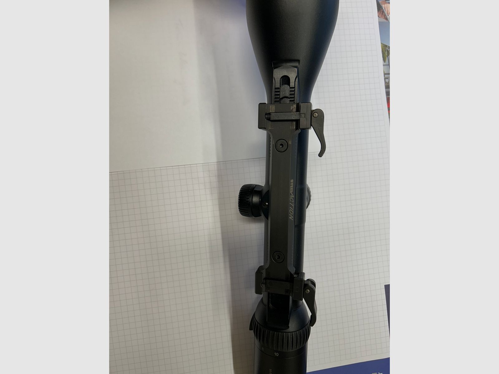 Swarovski Z4i 2.5-10x56 with mount